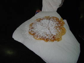 Waffeln fÃ¼r Haiti