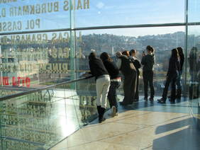 SchÃ¼ler in der Staatsgalerie