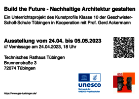 Die Rückseite der Einladung