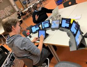 Wartung der digitalen Ausstattung
