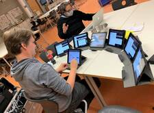 Wartung der digitalen Ausstattung