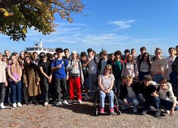 Gruppenfoto in Konstanz