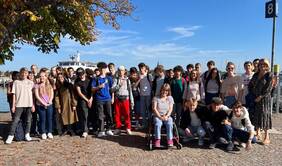 Gruppenfoto in Konstanz