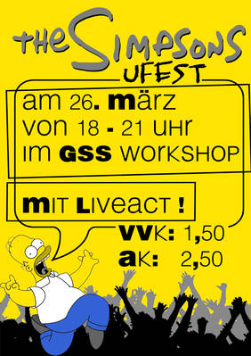 DAS U-FEST MIT DEN SIMPSONS
