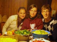 Chtarina Bott, Jaokob Simminger und Annika Mayer - die neuen SchÃ¼lersprecher in Zimmern