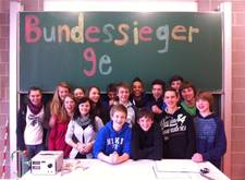 Bundessieger Mathe im Advent Klasse 9b