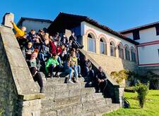 Die Lateiner der 7. Klassen in Hechingen