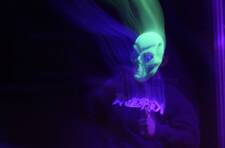 Maske Gruselnacht