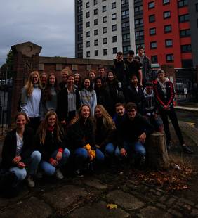 Stadtgeographische Exkursion nach Manchester