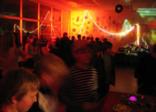 die bar beim Unterstufenfest
