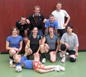 Volleyballteam GSS