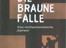 Plakat zur Ausstellung "die braune falle"