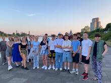 Schülerinnen und Schülers der GSS in Köln