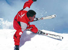 Skifahren