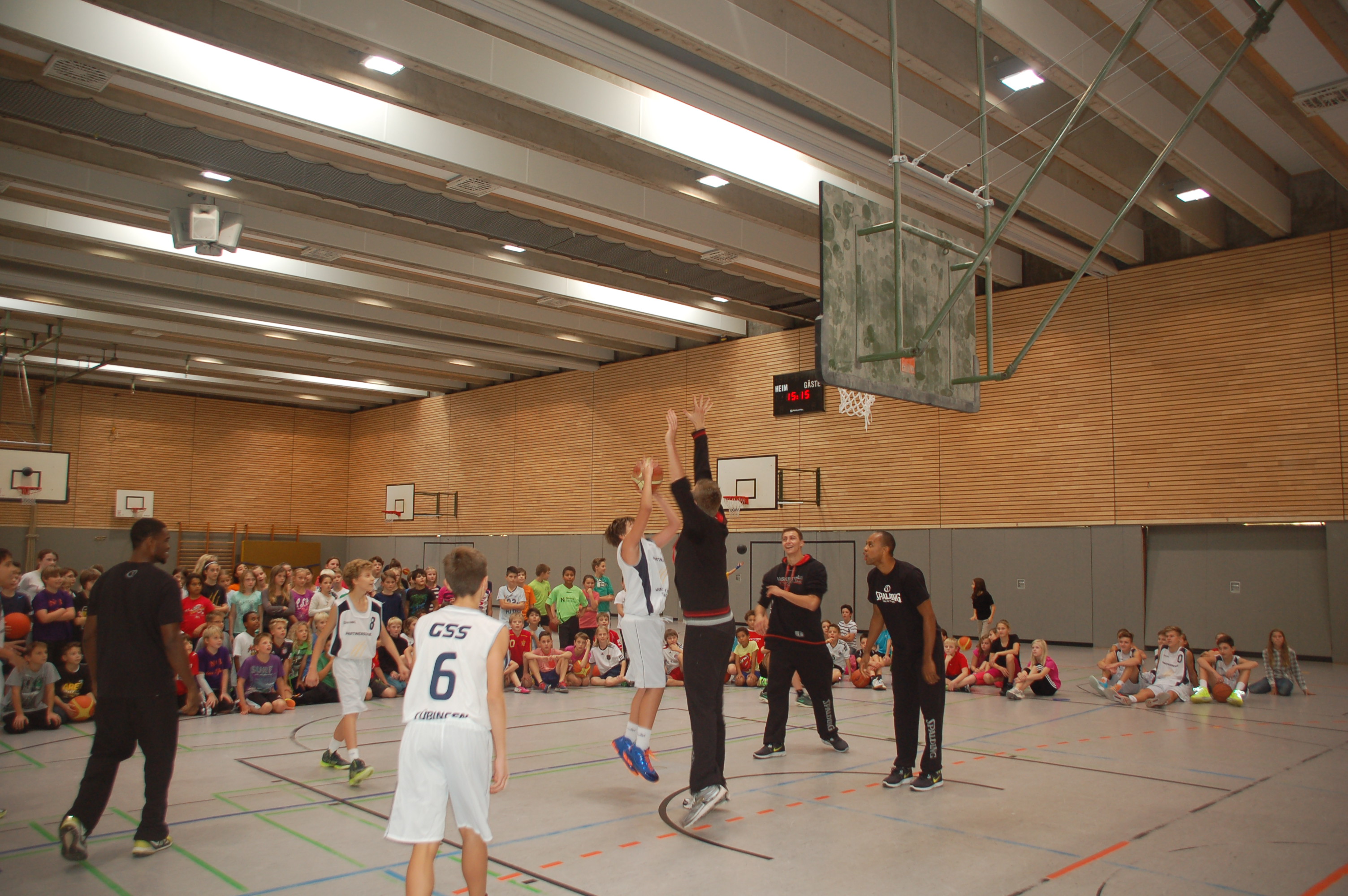 Partnerschule Der Walter Tigers Tubingen Gss Tubingen